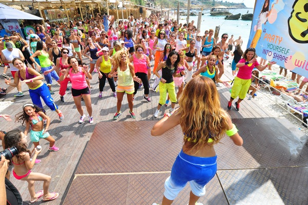 Zumba Beach Party 3